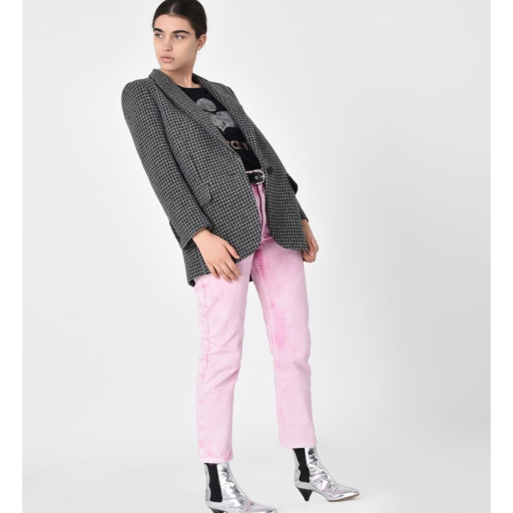 Isabel Marant Étoile houndstooth blazer